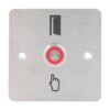 pbk-c-19-no_led_-rdgn_frontled_rd.jpg Kimagasló felületű Ø19 mm-es nyomógomb(IP65) 86 mm széles pajzzsal-NO - piros-zöld LED