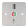 pbk-c-19-no_led_-rdgn_frontled_rdgn.jpg Kimagasló felületű Ø19 mm-es nyomógomb(IP65) 86 mm széles pajzzsal-NO - piros-zöld LED
