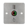 pbk-c-19-nobk_led_-rdgn_front_800x800.jpg Kimagasló felületű Ø19 mm-es nyomógomb(IP65) fekete házban 86 mm széles pajzzsal-NO - piros-zöld LED