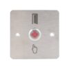 pbk-c-19l-nonc-rdgn_frontled_rd.jpg Kimagasló felületű Ø19 mm-es bistabil nyomógomb(IP65) 86 mm széles pajzzsal-NO/NC piros-zöld LED