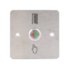 pbk-c-19l-nonc-rdgn_frontled_rdgn.jpg Kimagasló felületű Ø19 mm-es bistabil nyomógomb(IP65) 86 mm széles pajzzsal-NO/NC piros-zöld LED