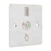 pbk-c-19l-nonc-rdgn_isorightjav2.jpg Kimagasló felületű Ø19 mm-es bistabil nyomógomb(IP65) 86 mm széles pajzzsal-NO/NC piros-zöld LED