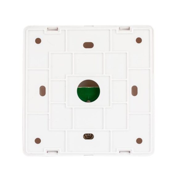 pbk_802a_4.jpg Műanyagházas felületre szerelhető mikrokapcsolós nyomógomb 86 x 86 mm - NO/NC