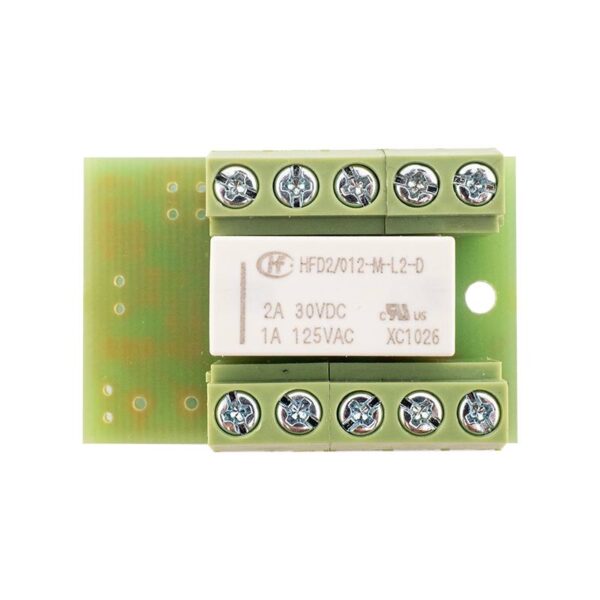 pcb-2_front_800x800.jpg Kétmorzés bistabil kapcsolórelé 12 V DC