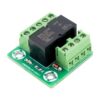 pcb-2m-led_isoleft.jpg Kétmorzés impulzusrelé 12/24 V DC