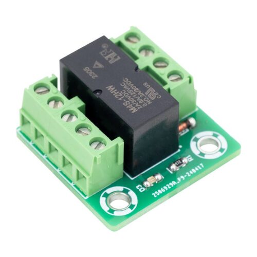 Kétmorzés impulzusrelé 12/24 V DC