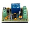 Időzítő relémodul 12V DC vezérléssel, 0-30 mp időzítéssel
