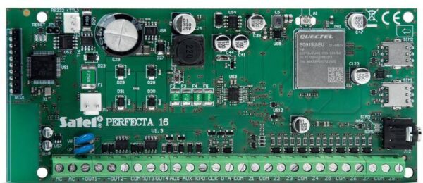 Satel PERFECTA 16 LTE SET-A – Riasztórendszer csomag: PERFECTA 16 LTE + ANT-LTE-I + OPU-4P