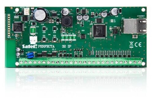 Satel PERFECTA-IP 32 – Riasztóközpont alaplap