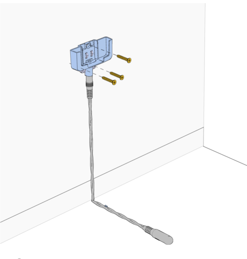 pgp8986-acc-cable.png DSC IQ Fali tartó és vízérzékelő kábel PGP8986 vízérzékelőhöz
