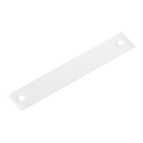 Hézagoló konzol - SL-165B csapzár ellenoldala alá - 3 mm