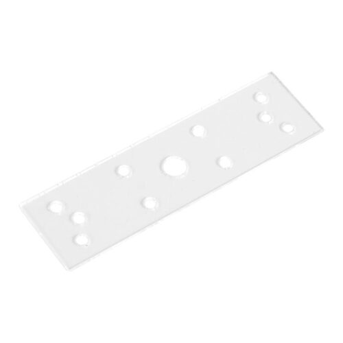 ATOM síkmágneshez plexi távtartó - 2 mm - MBK-180I konzol alá