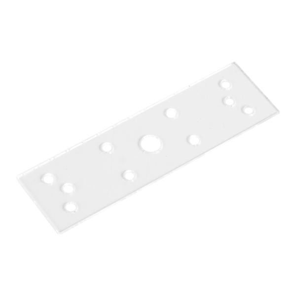 ATOM síkmágneshez plexi távtartó - 3 mm  - MBK-180I konzol alá