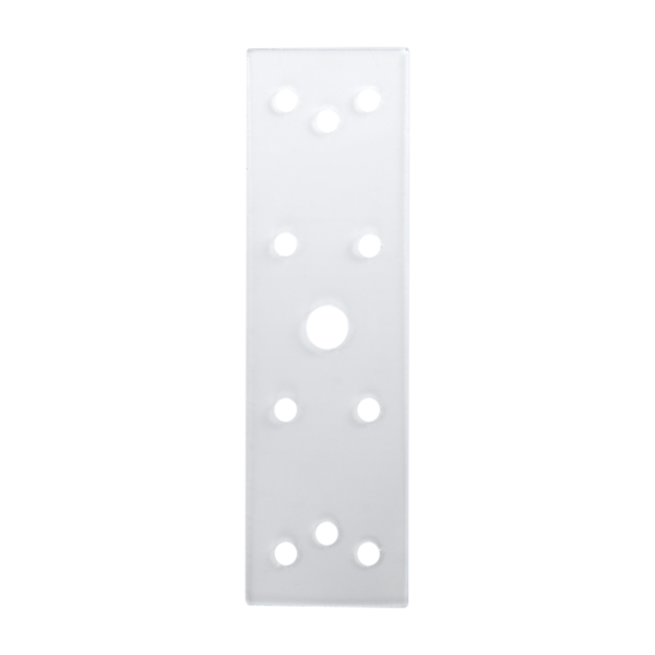 ATOM síkmágneshez plexi távtartó - 5 mm  - MBK-180I konzol alá