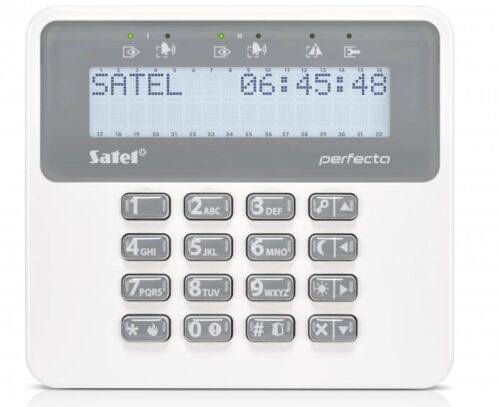 Satel PRF-LCD – LCD kezelő PERFECTA központokhoz