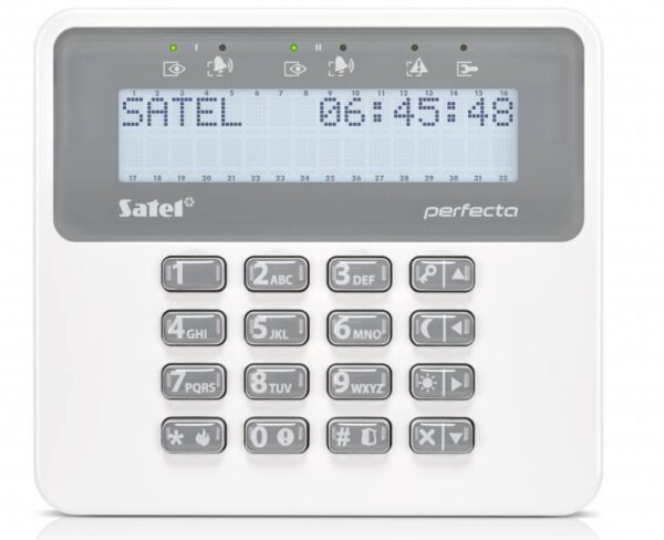 Satel PRF-LCD – LCD kezelő PERFECTA központokhoz