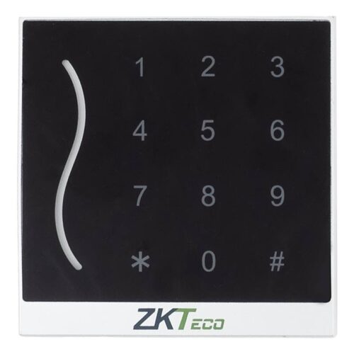 OUTLET: Cseppálló (IP65) RS-485 tasztatúrás segédolvasó - EM - fekete