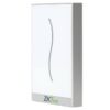 OUTLET: Cseppálló (IP65) Wiegand segédolvasó 26/34 bit - EM - fehér
