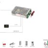 Pulsar PSB-12V10A – 13,8V/10A tokozott kapcsolóüzemű szünetmentesíthető tápegység