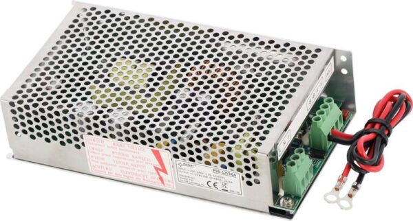 Pulsar PSB-12V10A – 13,8V/10A tokozott kapcsolóüzemű szünetmentesíthető tápegység