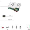 Pulsar PSB-12V20A – 13,8V/20A tokozott kapcsolóüzemű szünetmentesíthető tápegység