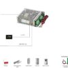 Pulsar PSB-12V5A – 13,8V/5,5A tokozott kapcsolóüzemű szünetmentesíthető tápegység
