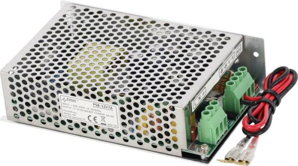 Pulsar PSB-12V7A – 13,8V/7A tokozott kapcsolóüzemű szünetmentesíthető tápegység