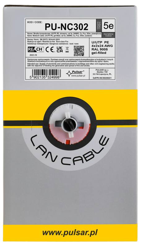 Pulsar PU-NC302 – UTP kültéri kábel