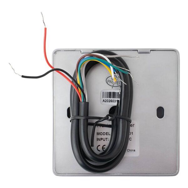 QR kód EM+HID+Mifare segédolvasó, Wiegand, RS485, IP67