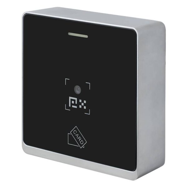 QR kód EM+HID+Mifare segédolvasó, Wiegand, RS485, IP67
