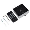 QR kód EM+HID+Mifare segédolvasó, Wiegand, RS485, IP67