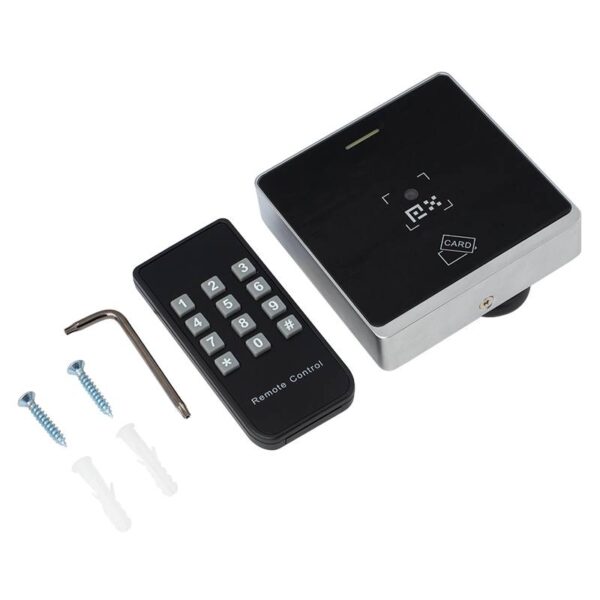 QR kód EM+HID+Mifare segédolvasó, Wiegand, RS485, IP67