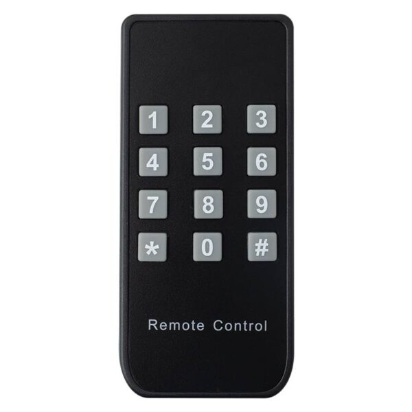 QR kód EM+HID+Mifare segédolvasó, Wiegand, RS485, IP67