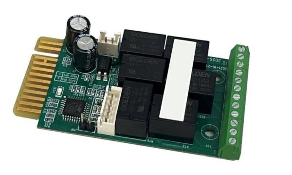 Hikvision R Series UPS MAS4 Card – Állapotjelző relé kimenet kártya Hikvision UPS-hez