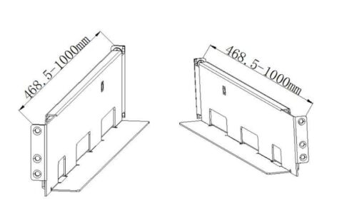 r-series-ups-rack-slide-4-post-6894929dc872f.jpg Hikvision R Series UPS Rack Slide 4-post – UPS rack sín R szériához