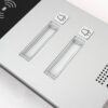 IP kaputelefon kültéri egység Cseppálló (IP65)