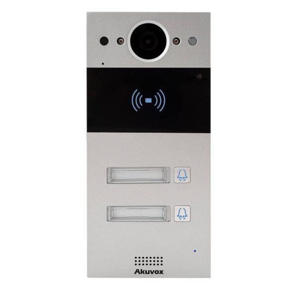 IP kaputelefon kültéri egység Cseppálló (IP65)