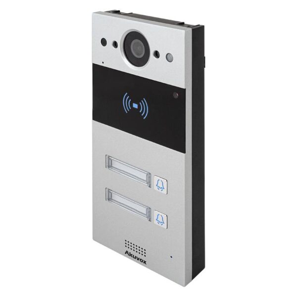 IP kaputelefon kültéri egység Cseppálló (IP65)
