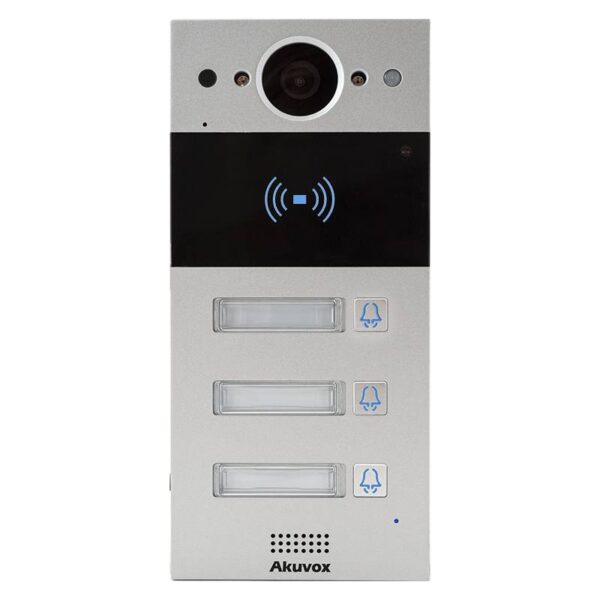 IP kaputelefon kültéri egység Cseppálló (IP65)