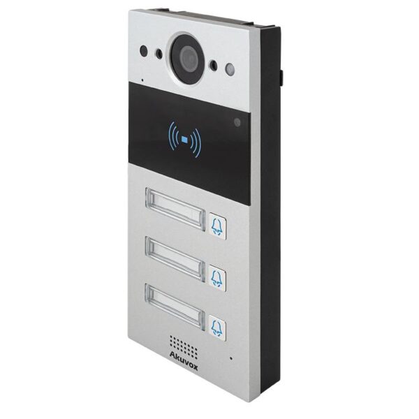 IP kaputelefon kültéri egység Cseppálló (IP65)