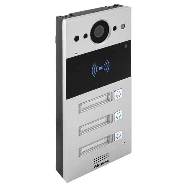 IP kaputelefon kültéri egység Cseppálló (IP65)