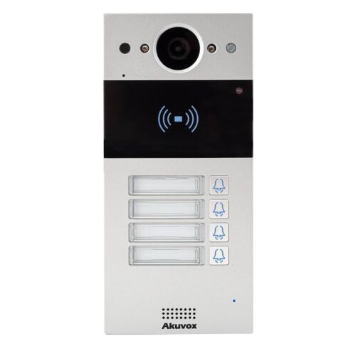 r20bx4_front_800x800.jpg IP kaputelefon kültéri egység Cseppálló (IP65)
