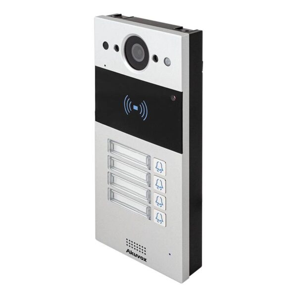 IP kaputelefon kültéri egység Cseppálló (IP65)