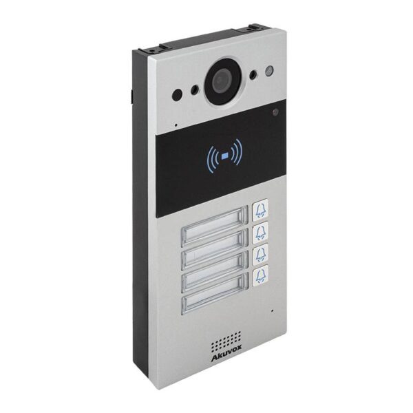 IP kaputelefon kültéri egység Cseppálló (IP65)