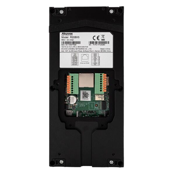 r20bx5_back_800x800.jpg IP kaputelefon kültéri egység Cseppálló (IP65)