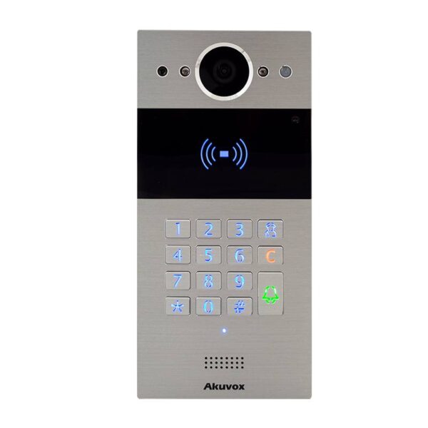 IP kaputelefon kültéri egység Cseppálló (IP65)