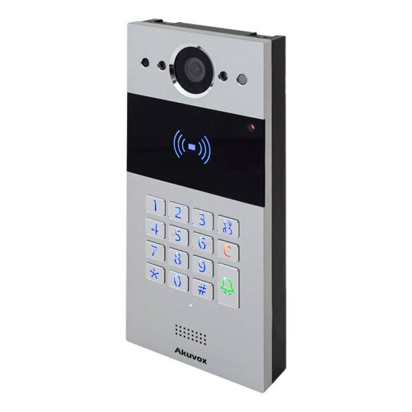 IP kaputelefon kültéri egység Cseppálló (IP65)