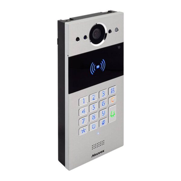 IP kaputelefon kültéri egység Cseppálló (IP65)