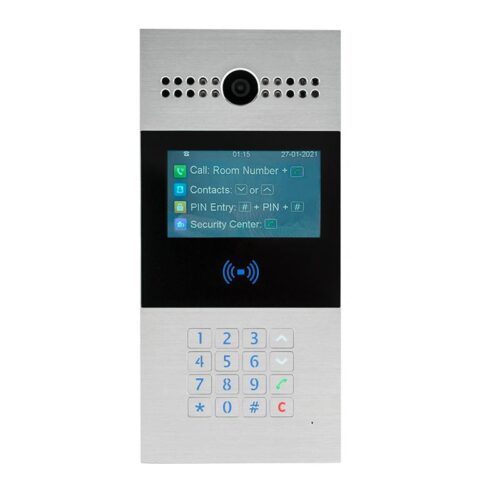 r28a_1_800x800_.jpg IP kaputelefon kültéri egység Cseppálló (IP65)