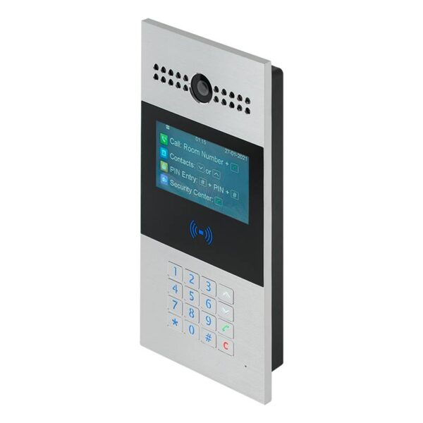 IP kaputelefon kültéri egység Cseppálló (IP65)